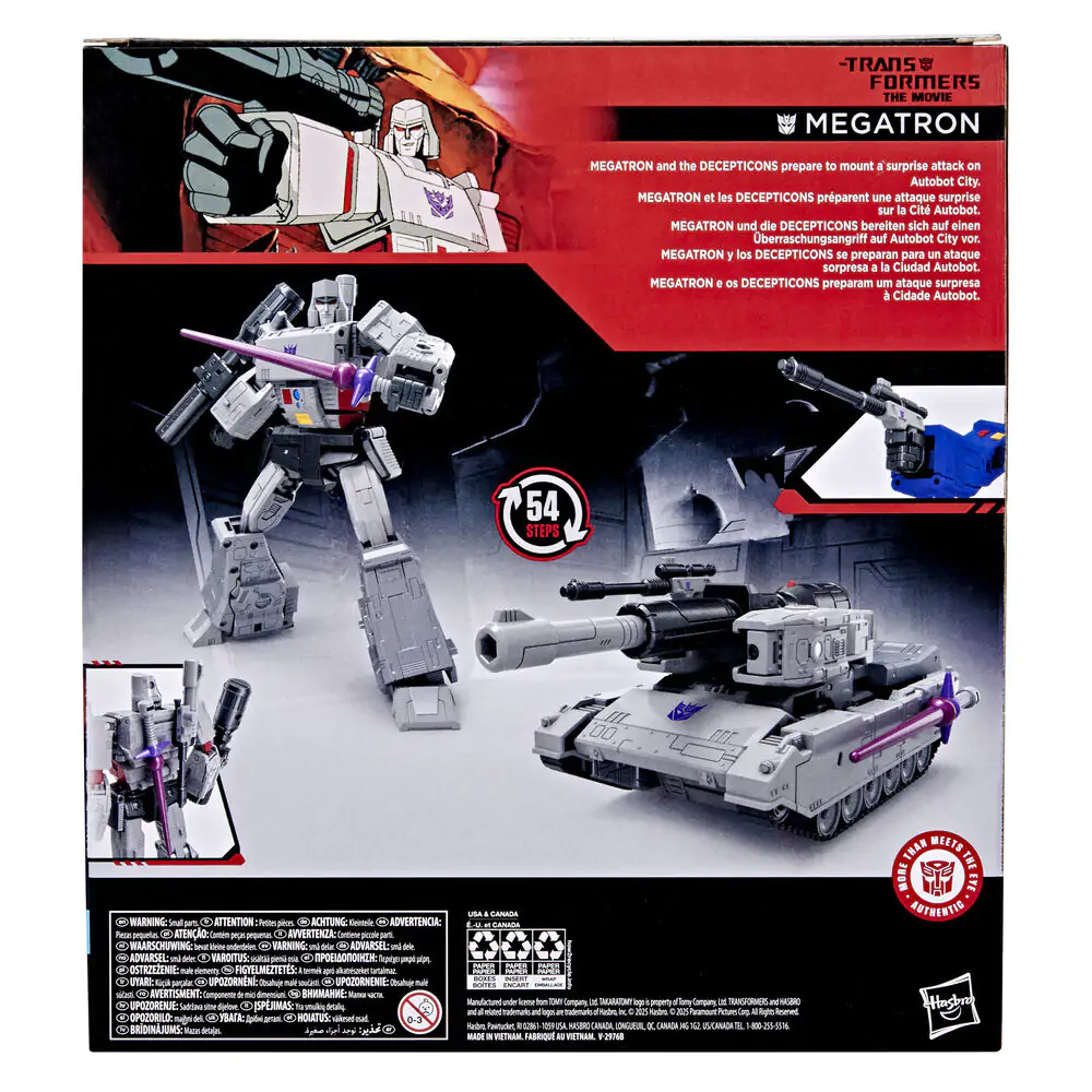 Transformers the Movie Studio Series Megatron figura 21,5cm termékfotó