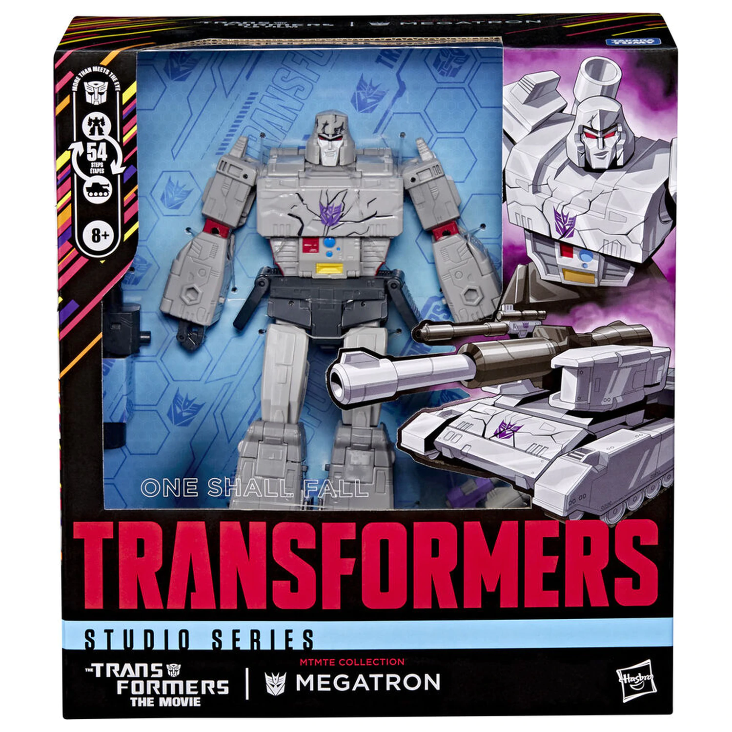 Transformers The Movie Studio Series One Shall Stand Megatron figura 21,5cm termékfotó