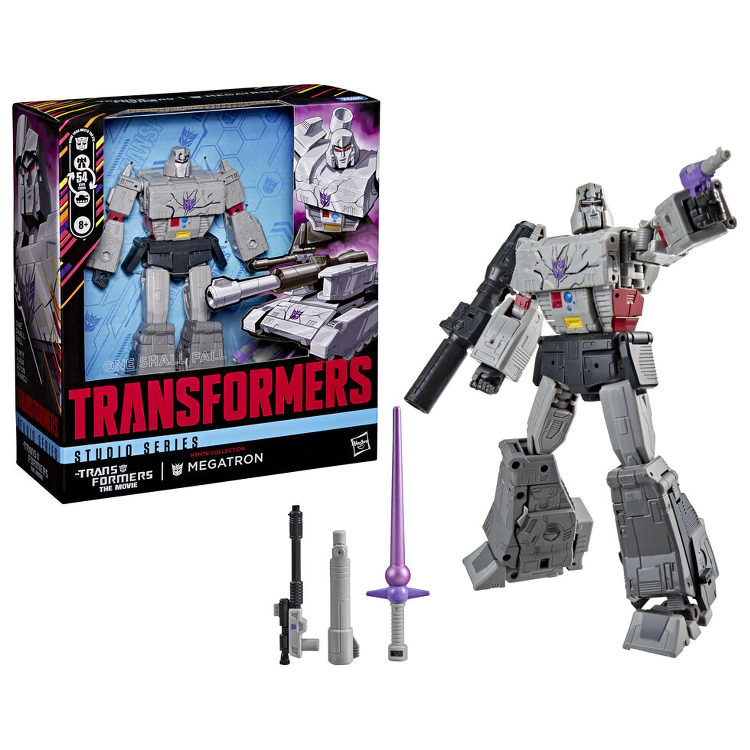 Transformers The Movie Studio Series One Shall Stand Megatron figura 21,5cm termékfotó
