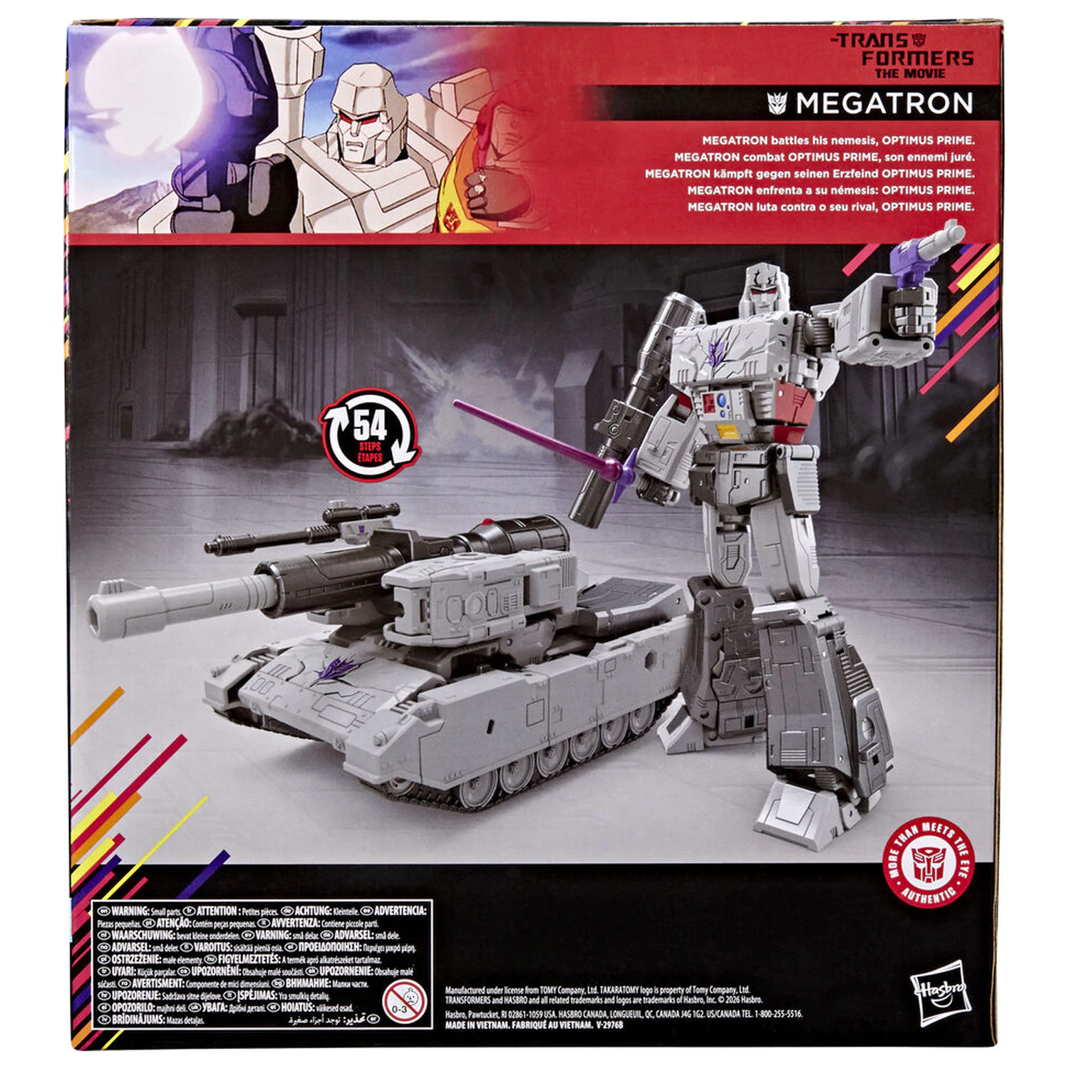 Transformers The Movie Studio Series One Shall Stand Megatron figura 21,5cm termékfotó