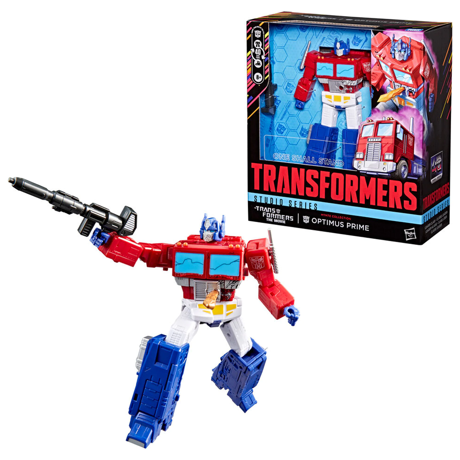 Transformers The Movie Studio Series One Shall Stand Optimus Prime figura 18cm termékfotó