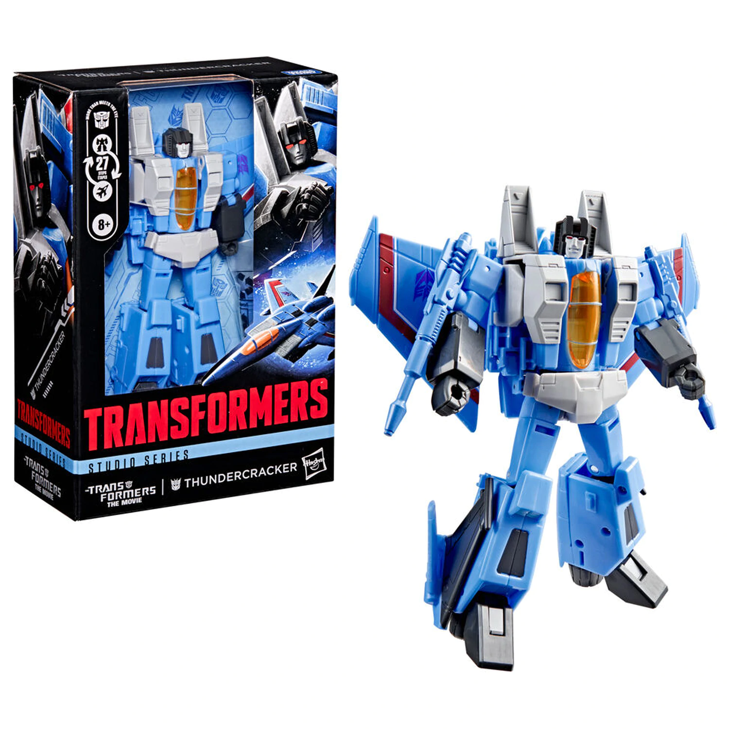 Transformers The Movie Voyager Class Thundercracker figura 16,5cm termékfotó
