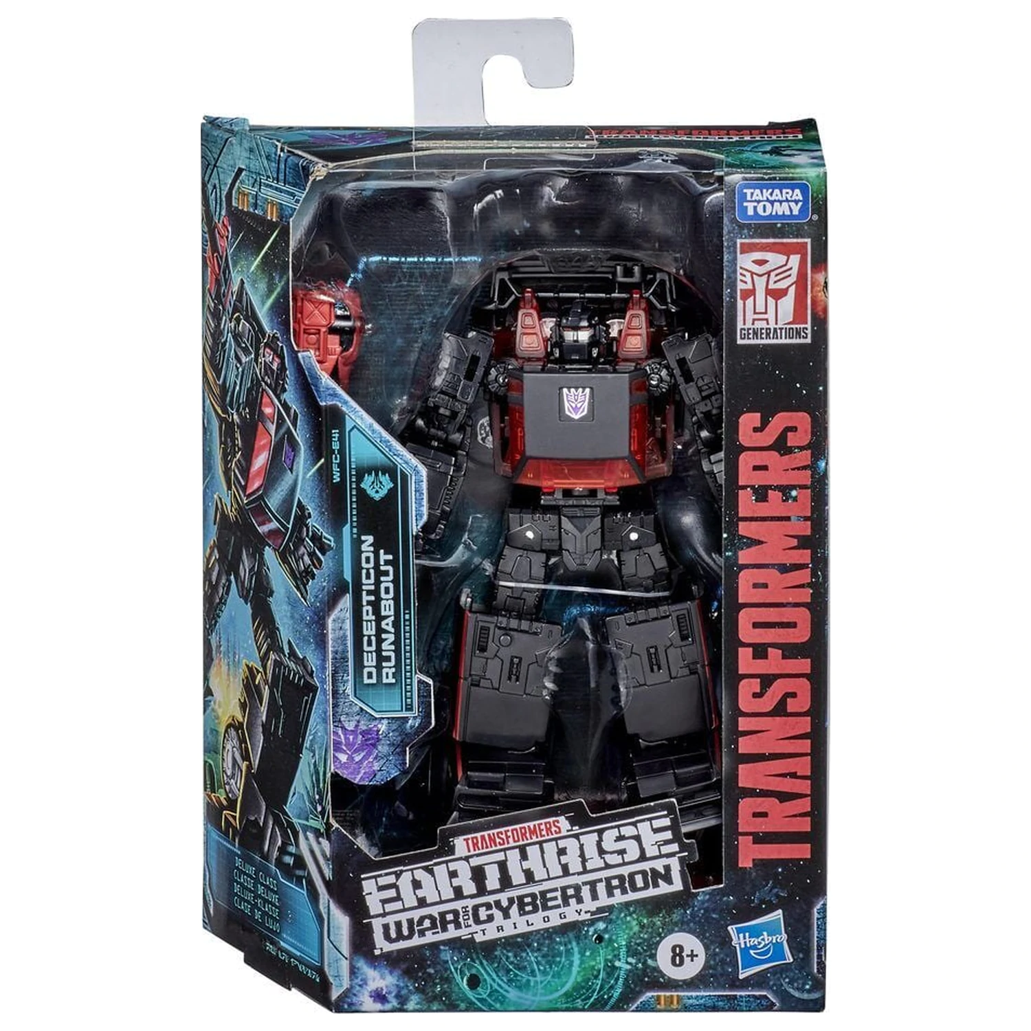 Transformers - Transformers Earthrise War For Cybertron Trilogy Decepticon Ronabout figura14cm termékfotó