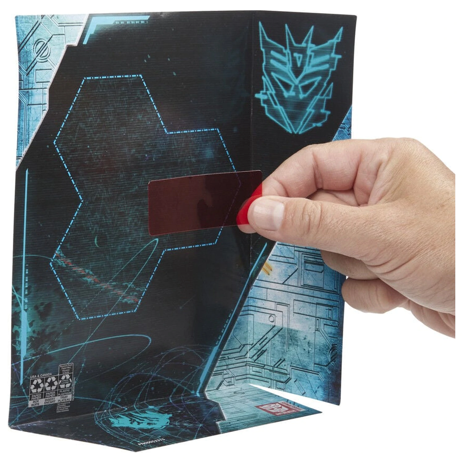 Transformers - Transformers Earthrise War For Cybertron Trilogy Decepticon Ronabout figura14cm termékfotó