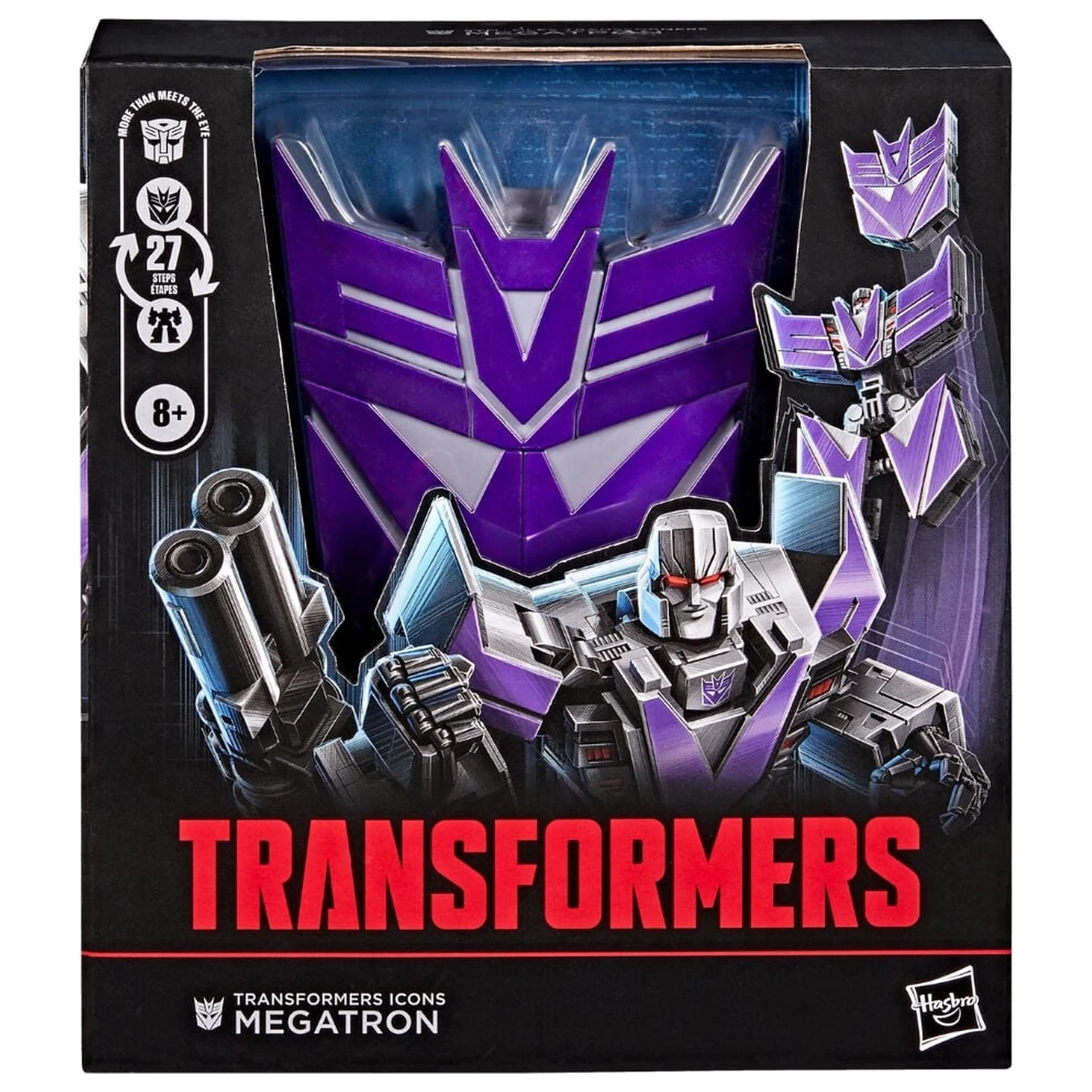 Transformers - Transformers Icons Megatron figura 17cm termékfotó