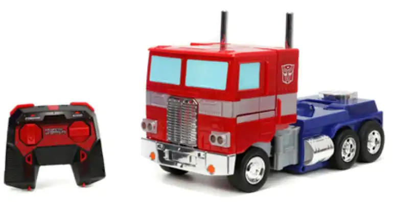 Transformers Transforming RC Optimus Prime távirányítós autó 34 cm termékfotó