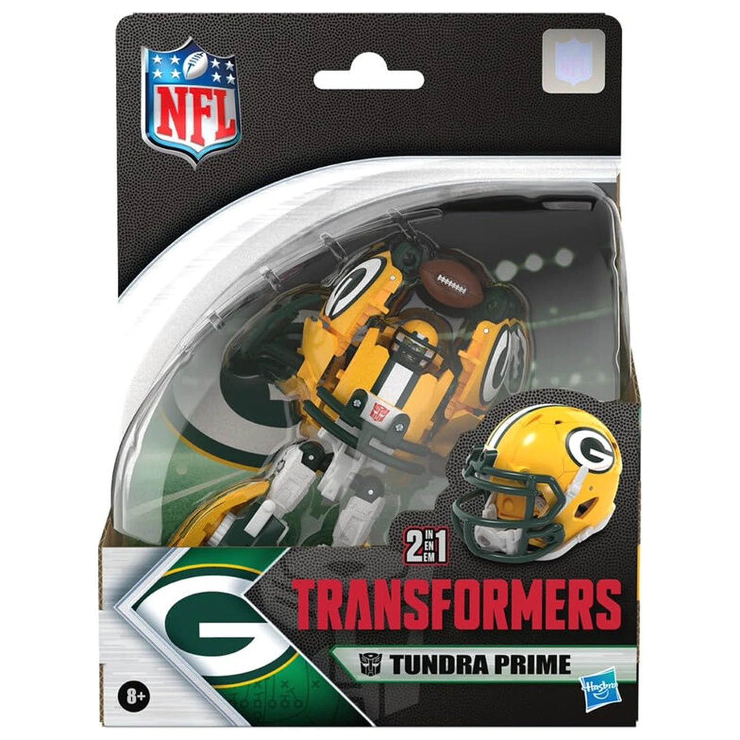 Transformers Tundra Prime figura 14cm termékfotó