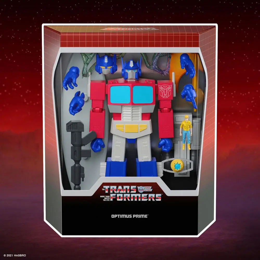 Transformers Ultimates akciófigura Optimus Prime 20 cm termékfotó
