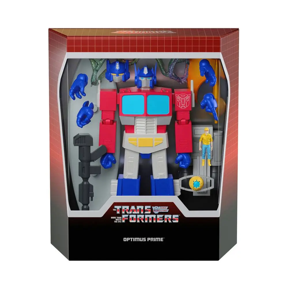 Transformers Ultimates akciófigura Optimus Prime 20 cm termékfotó