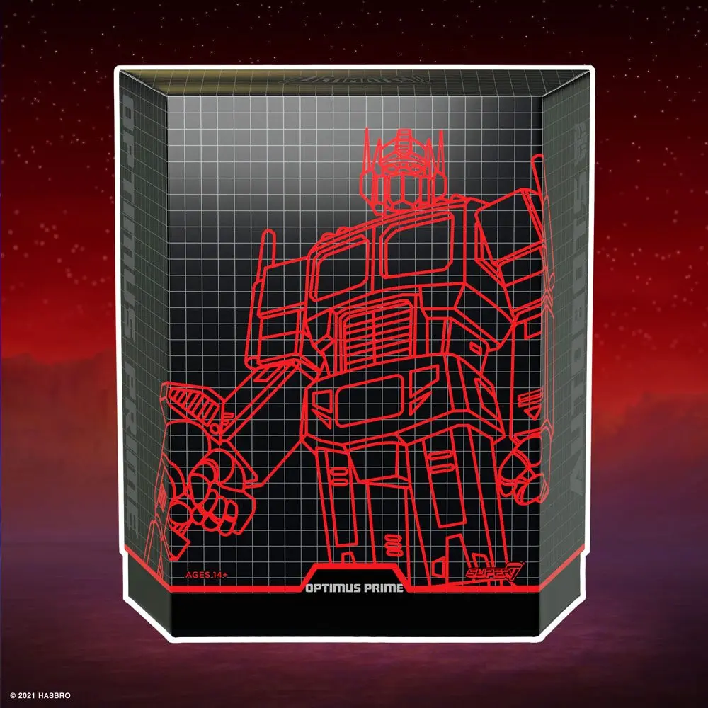 Transformers Ultimates akciófigura Optimus Prime 20 cm termékfotó