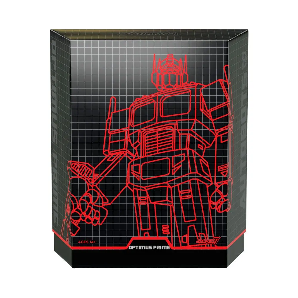 Transformers Ultimates akciófigura Optimus Prime 20 cm termékfotó