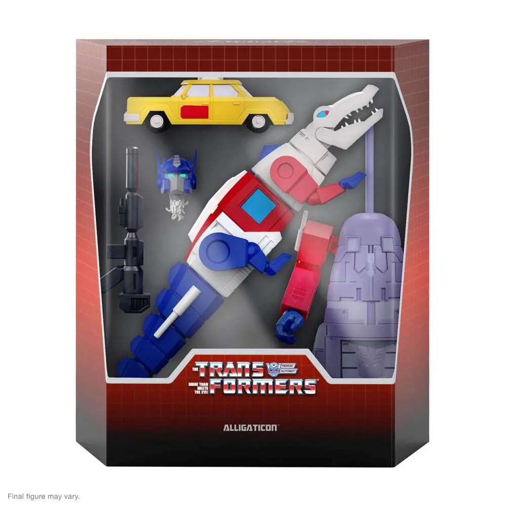 Transformers Ultimates Alligaticon akciófigura 28 cm termékfotó