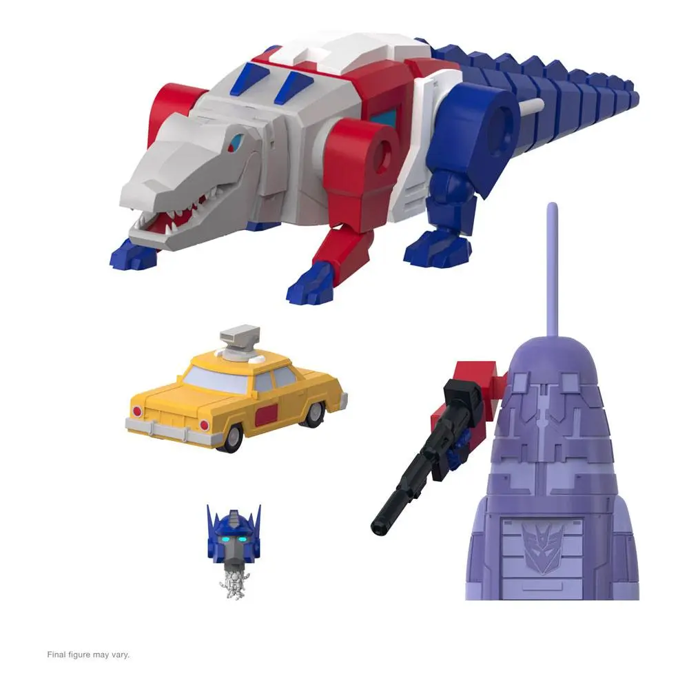 Transformers Ultimates Alligaticon akciófigura 28 cm termékfotó