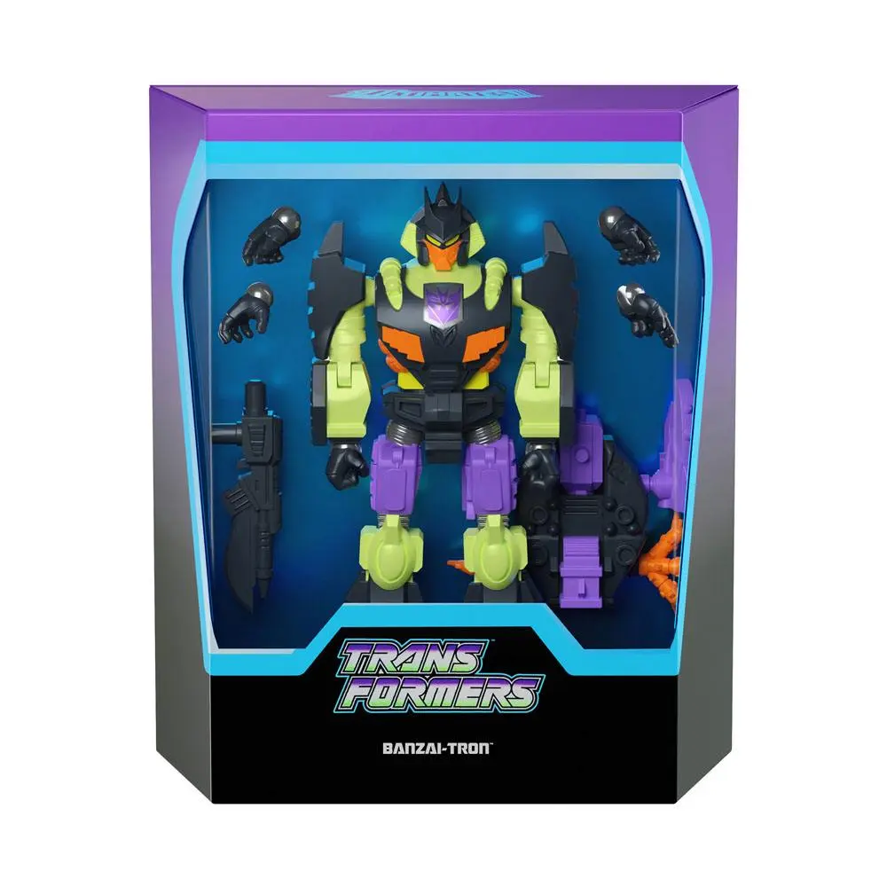 Transformers Ultimates Banzai-Tron akciófigura 18 cm termékfotó