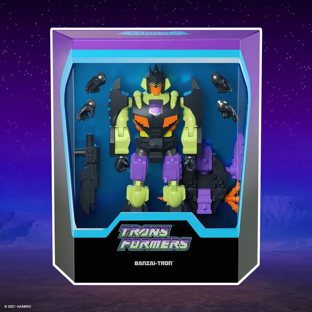 Transformers Ultimates Banzai-Tron akciófigura 18 cm termékfotó