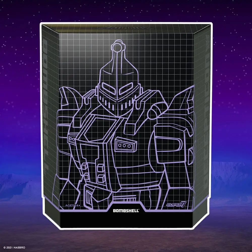 Transformers Ultimates Bombshell akciófigura 18 cm termékfotó