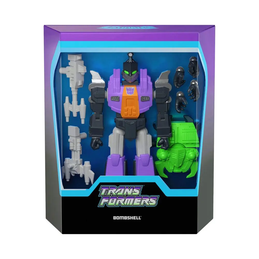 Transformers Ultimates Bombshell akciófigura 18 cm termékfotó