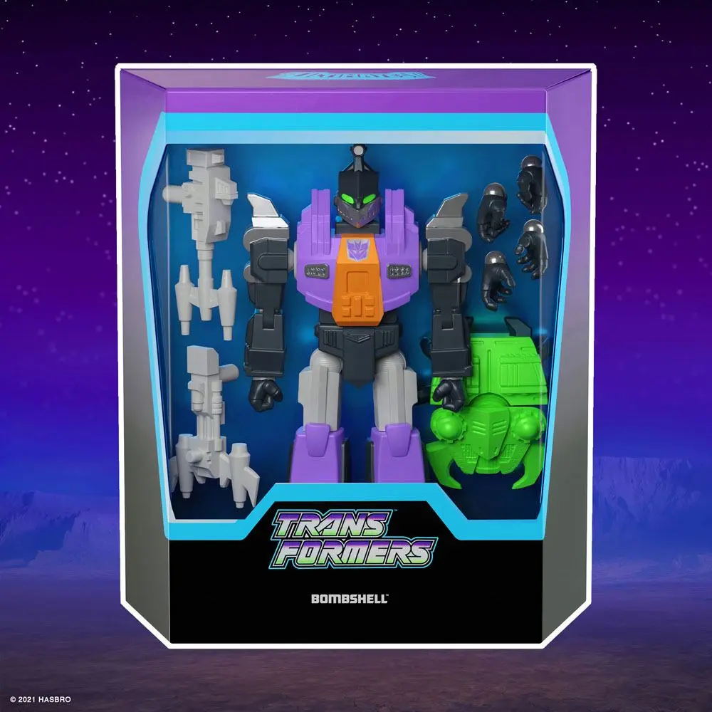 Transformers Ultimates Bombshell akciófigura 18 cm termékfotó