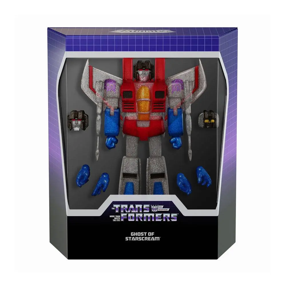 Transformers Ultimates Ghost of Starscream akciófigura 18 cm termékfotó