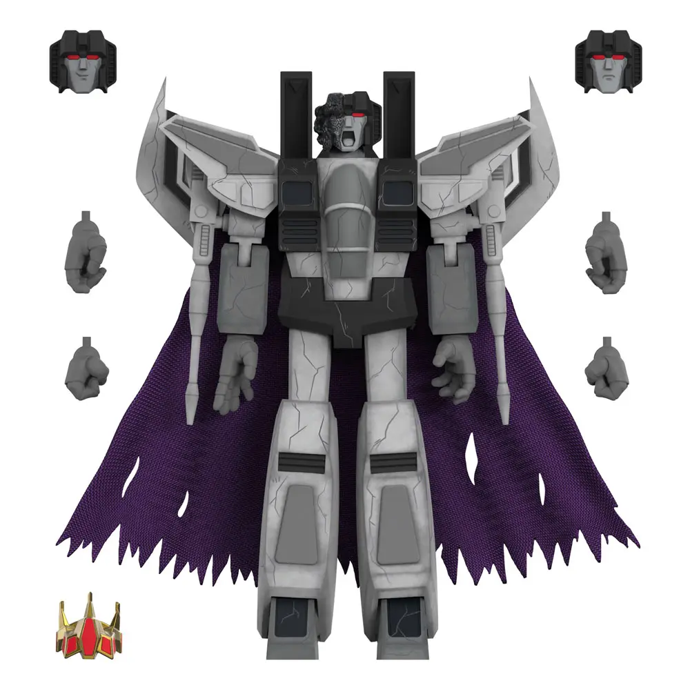 Transformers Ultimates King Starscream (Fallen) akciófigura 18 cm termékfotó