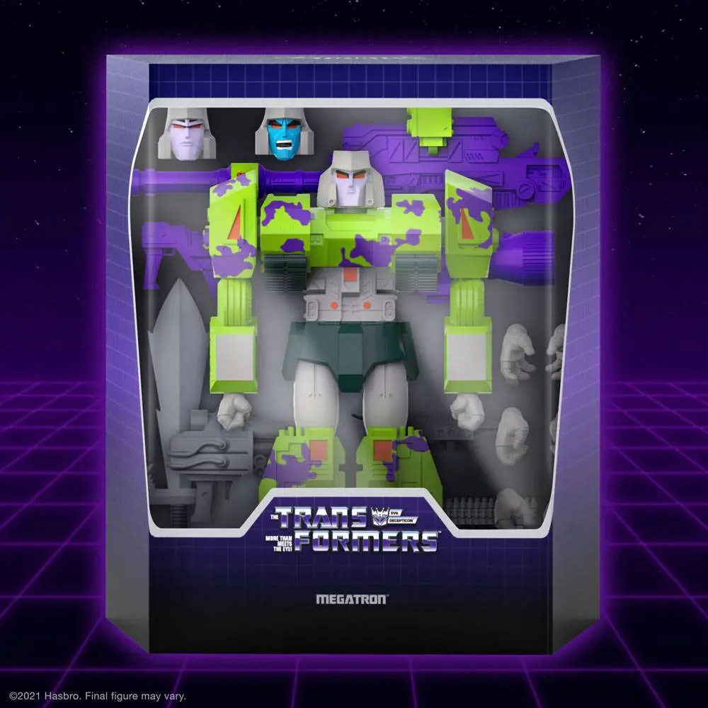 Transformers Ultimates Megatron akciófigura 18 cm termékfotó