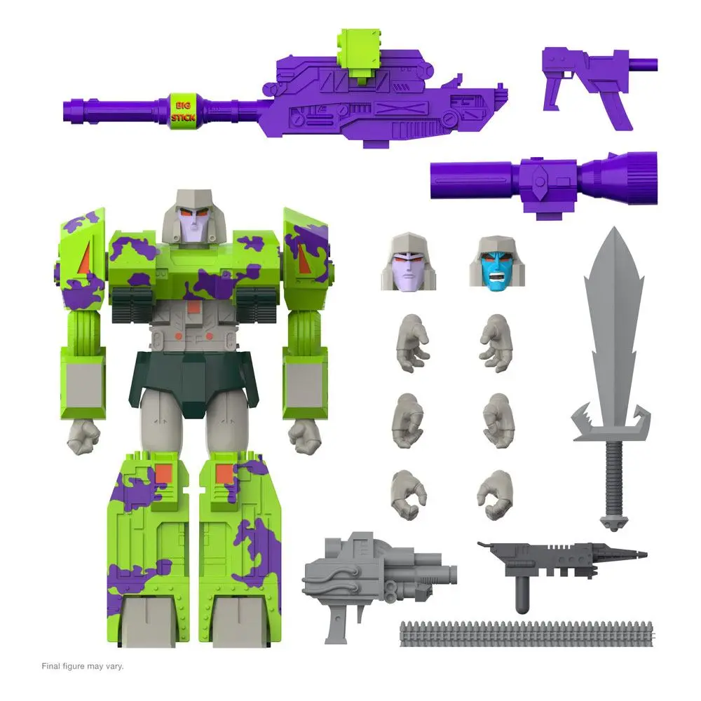 Transformers Ultimates Megatron akciófigura 18 cm termékfotó