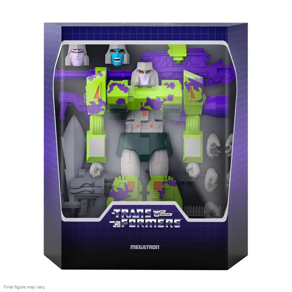 Transformers Ultimates Megatron akciófigura 18 cm termékfotó