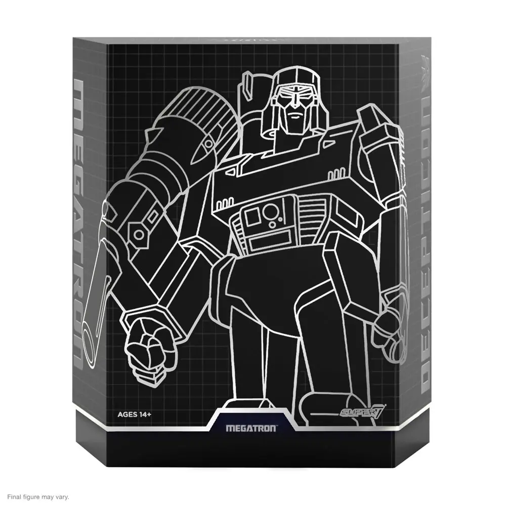 Transformers Ultimates Megatron (G1 Cartoon) akciófigura 20 cm termékfotó