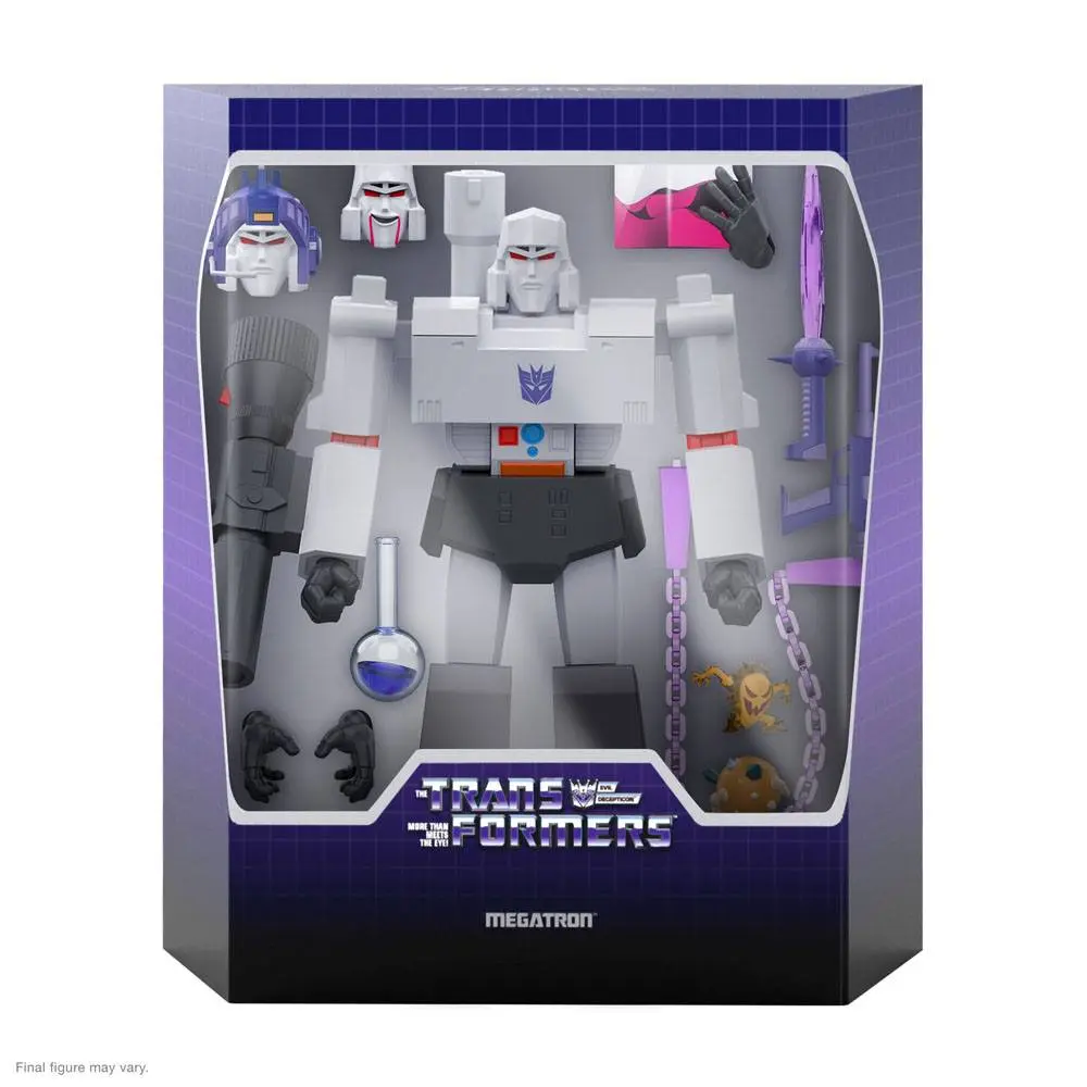 Transformers Ultimates Megatron (G1 Cartoon) akciófigura 20 cm termékfotó