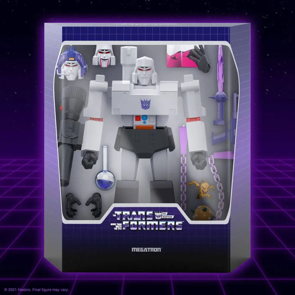 Transformers Ultimates Megatron (G1 Cartoon) akciófigura 20 cm termékfotó