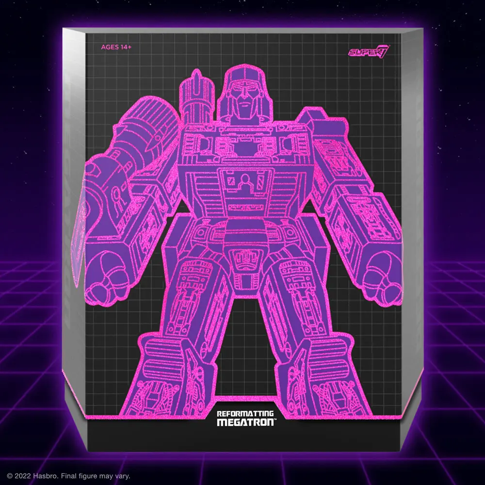 Transformers Ultimates Megatron (G1 Reformatting) akciófigura 18 cm termékfotó