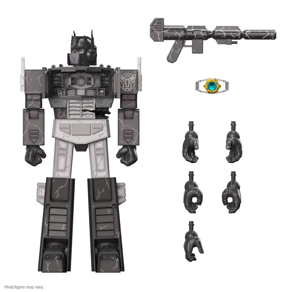 Transformers Ultimates Optimus Prime Fallen Leader akciófigura 18 cm termékfotó