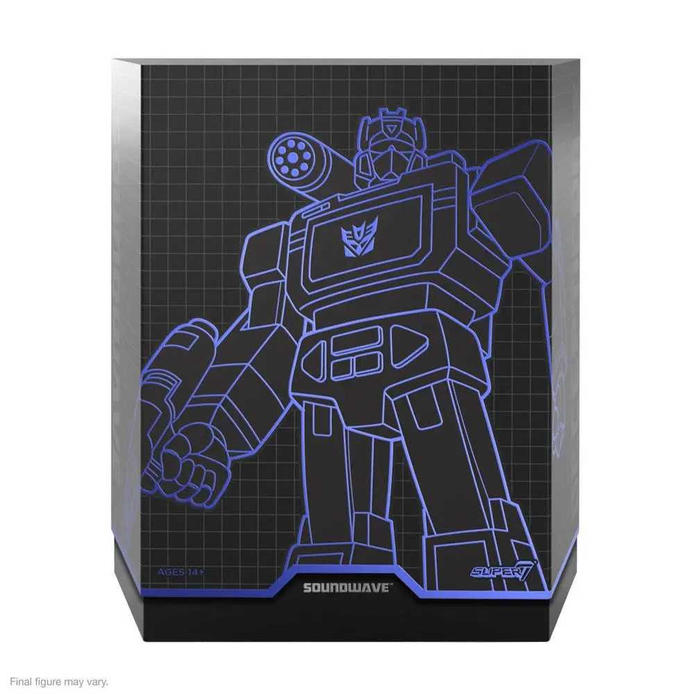 Transformers Ultimates Soundwave G1 akciófigura 18 cm termékfotó