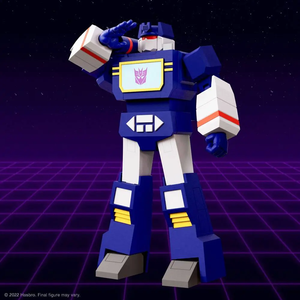 Transformers Ultimates Soundwave G1 akciófigura 18 cm termékfotó