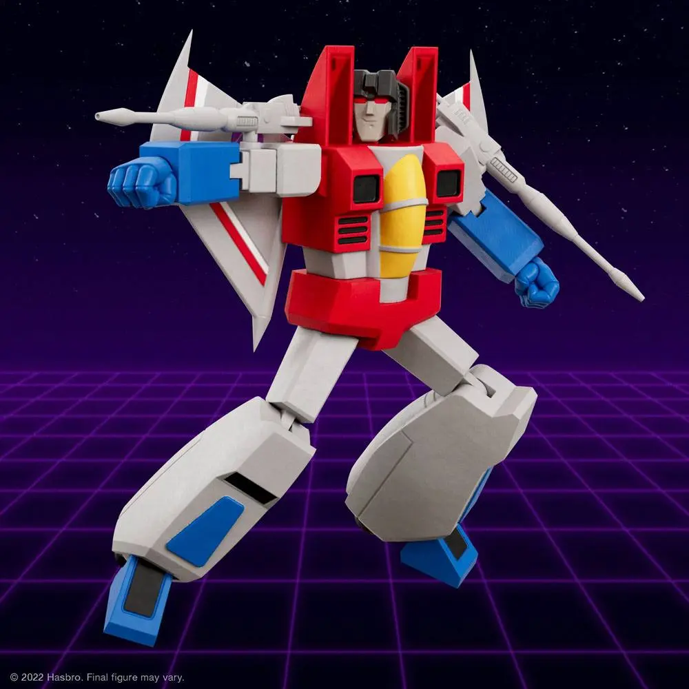 Transformers Ultimates Starscream G1 akciófigura 18 cm termékfotó