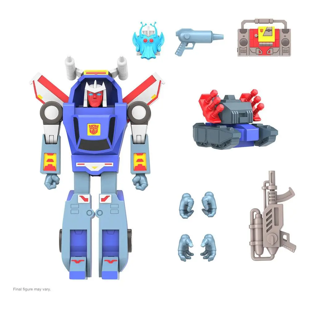 Transformers Ultimates Tracks (G1 Cartoon) akciófigura 19 cm termékfotó