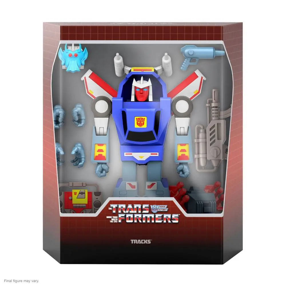 Transformers Ultimates Tracks (G1 Cartoon) akciófigura 19 cm termékfotó