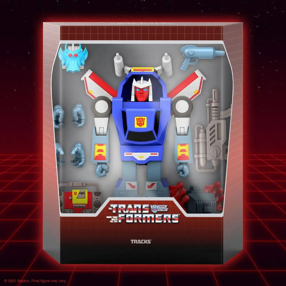 Transformers Ultimates Tracks (G1 Cartoon) akciófigura 19 cm termékfotó