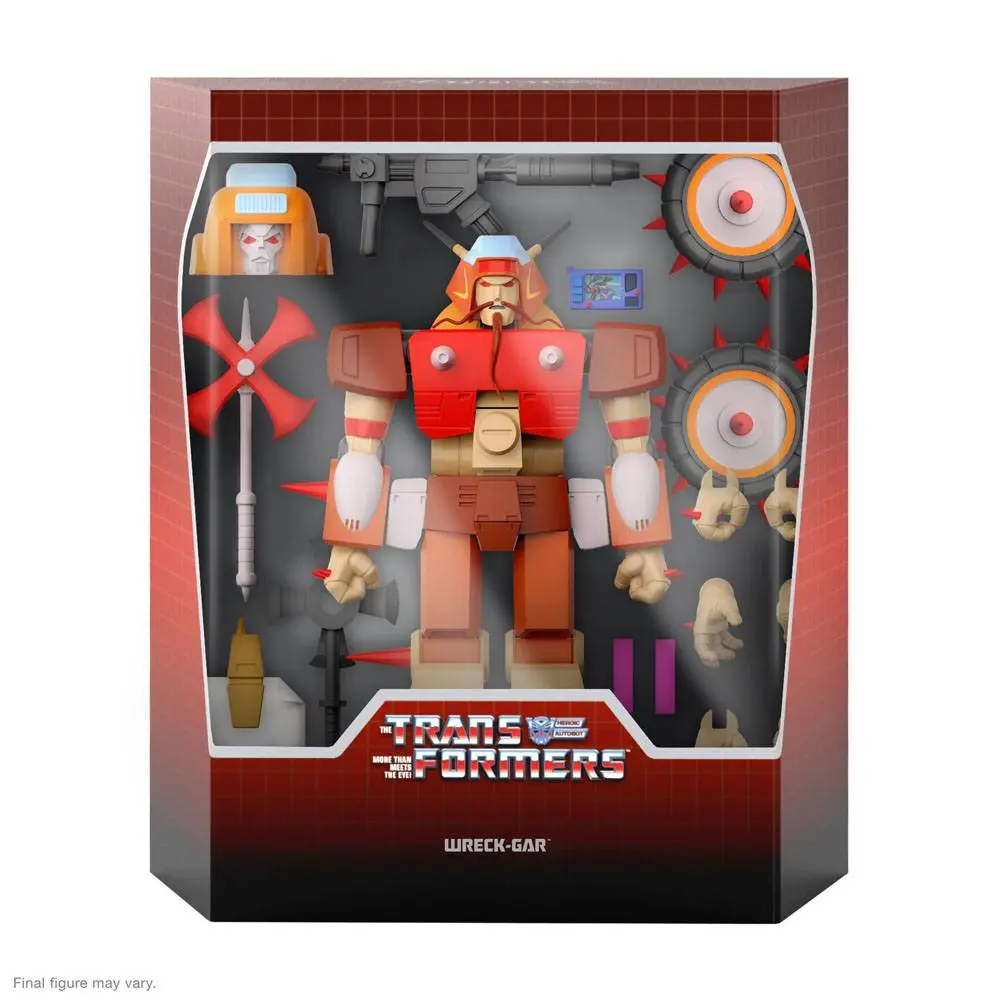 Transformers Ultimates Wreck-Gar akciófigura 18 cm termékfotó