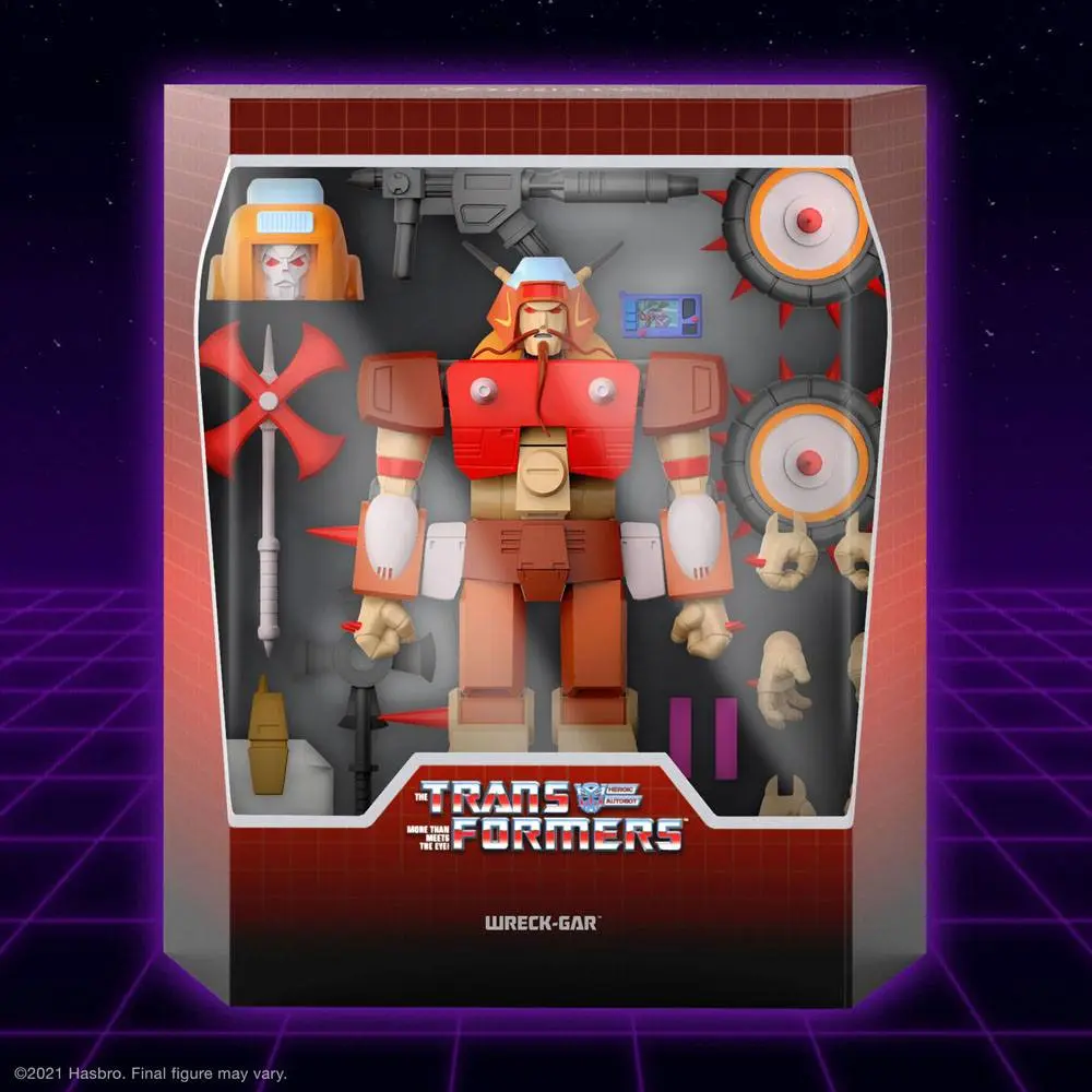 Transformers Ultimates Wreck-Gar akciófigura 18 cm termékfotó