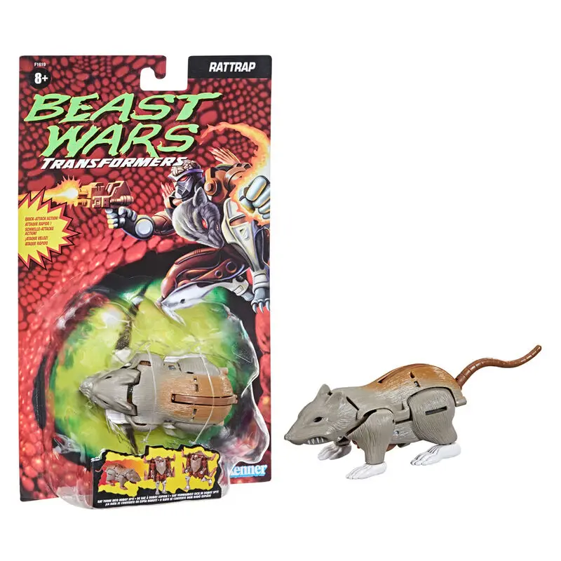 Transformers Vintage Beast War Rattrap figura termékfotó