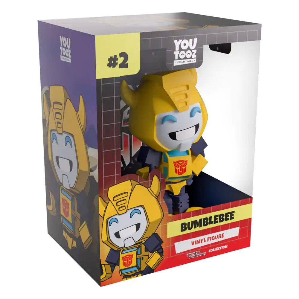 Transformers Vinyl figura Bumblebee 11 cm termékfotó