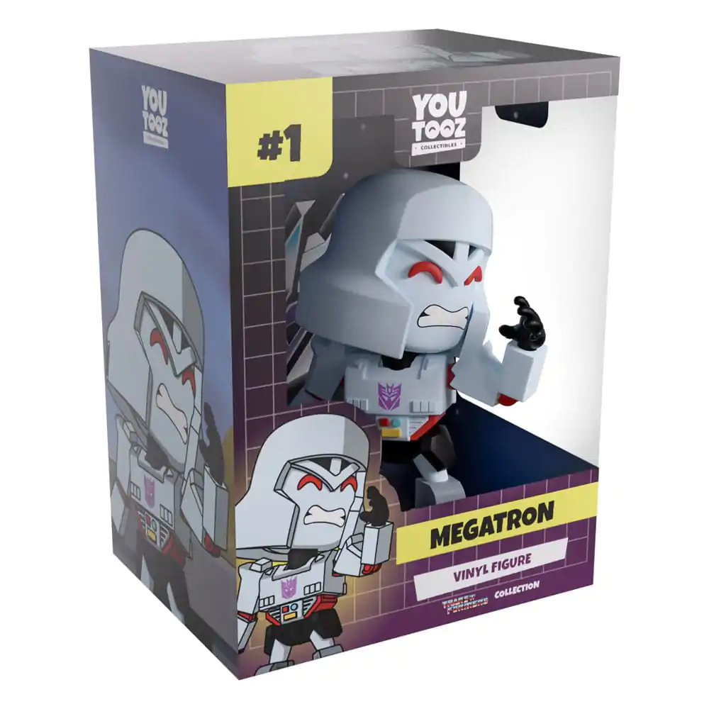 Transformers Vinyl figura Megatron 11 cm termékfotó