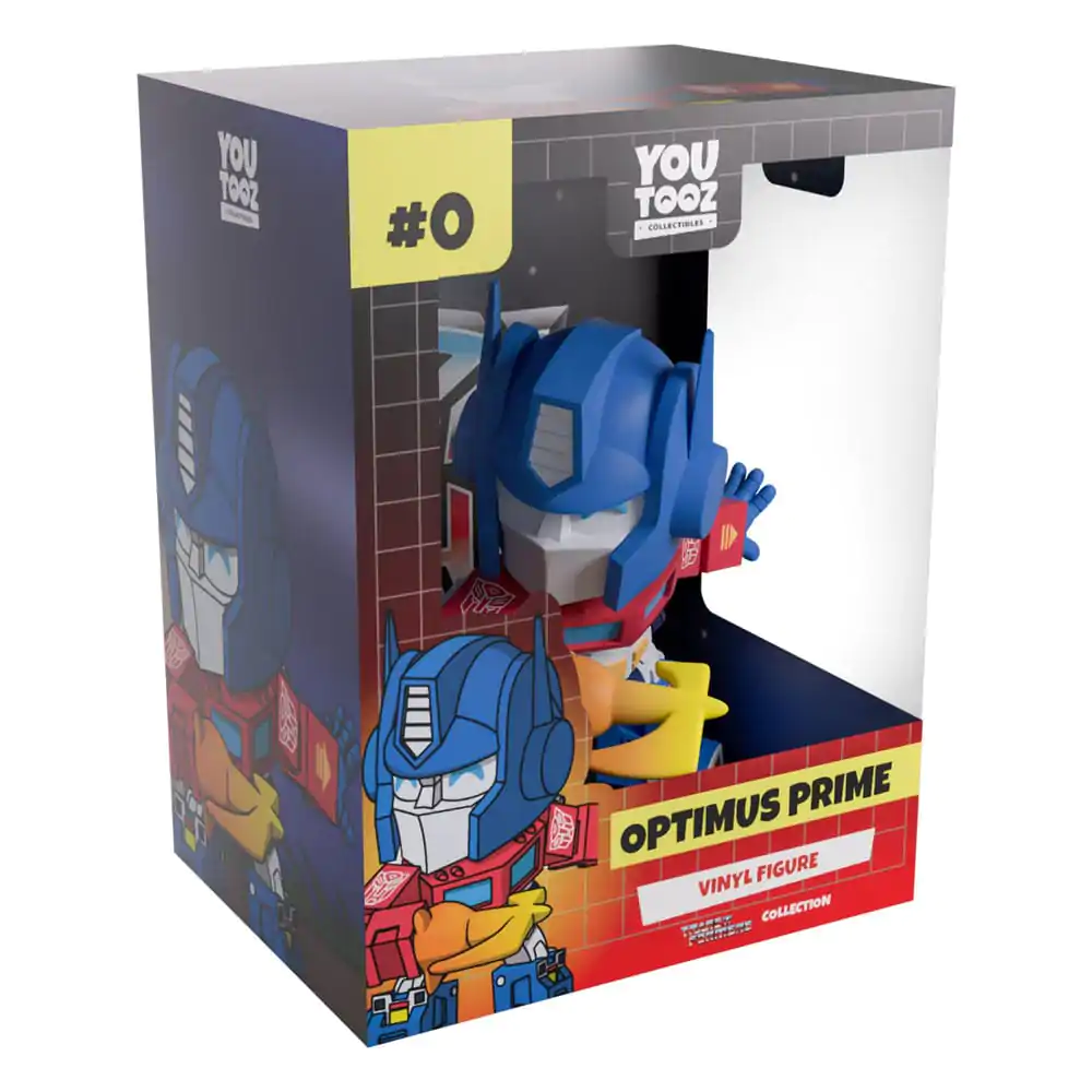 Transformers Vinyl figura Optimus Prime 11 cm termékfotó