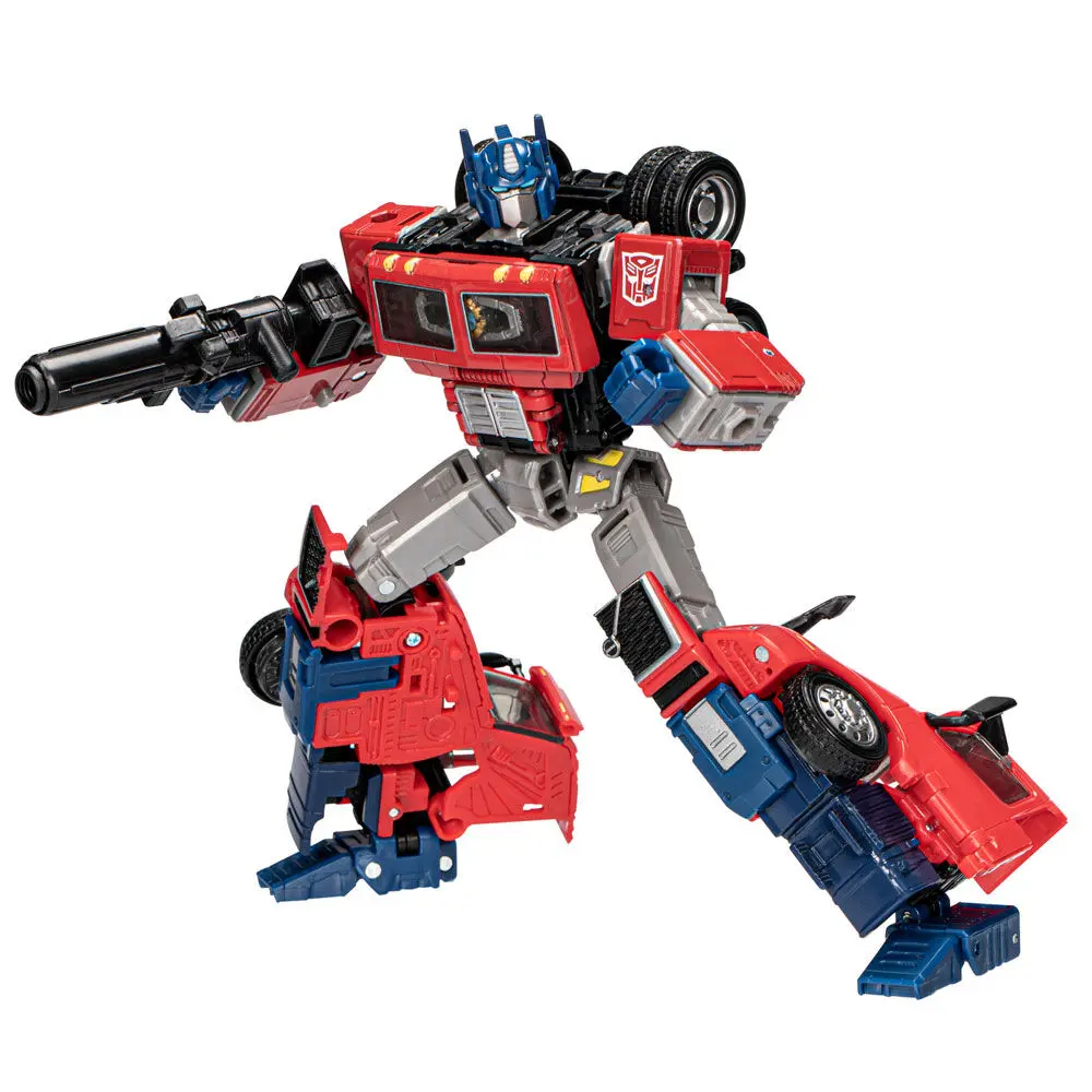Transformers Volvo VNR Optimus Prime figura 17cm termékfotó