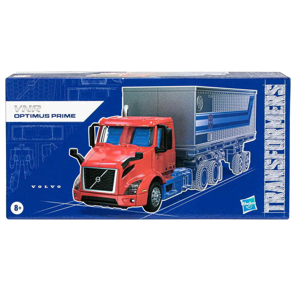 Transformers Volvo VNR Optimus Prime figura 17cm termékfotó