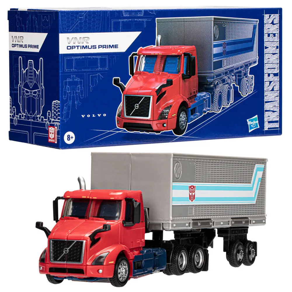 Transformers Volvo VNR Optimus Prime figura 17cm termékfotó