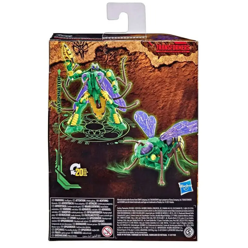 Transformers Voyager War For Cybertron Waspinator figura 14cm termékfotó