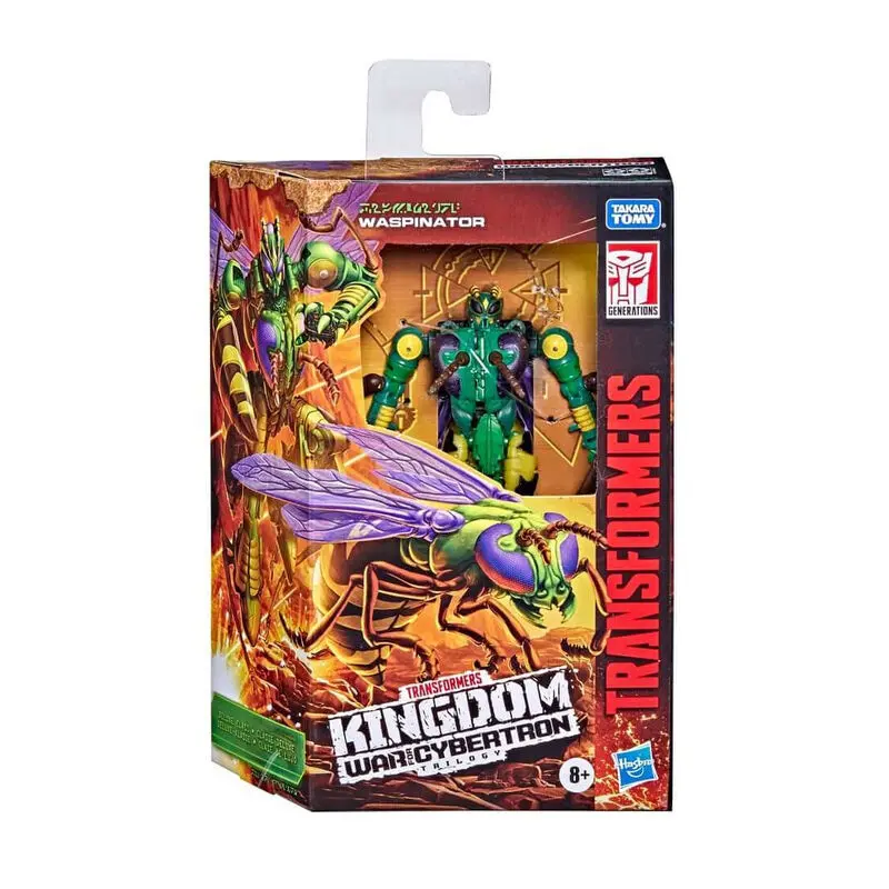 Transformers Voyager War For Cybertron Waspinator figura 14cm termékfotó