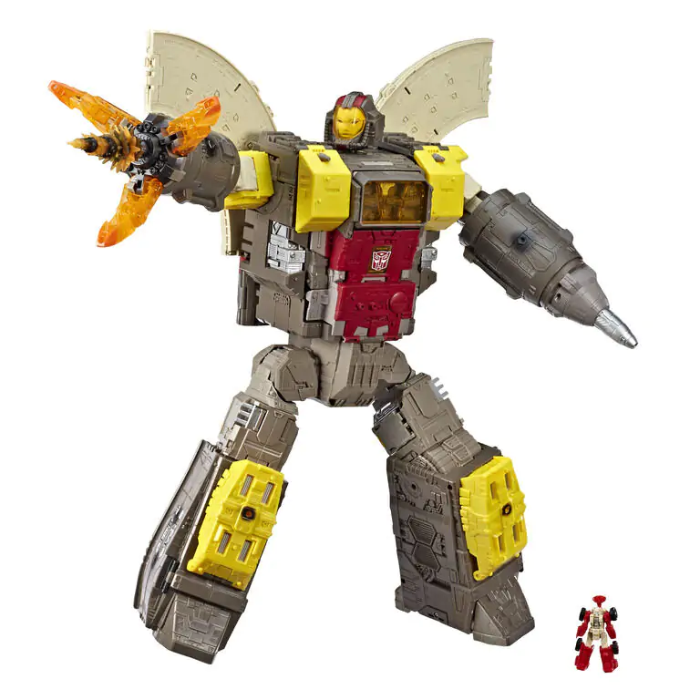 Transformers War Cybertron Trilogy Omega Supreme figura termékfotó